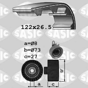 Kit distributie SASIC 1756042 – VW | AutoRival