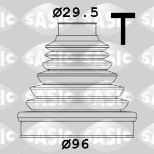 Ansamblu burduf articulatie planetara SASIC 1906117 – VW | AutoRival