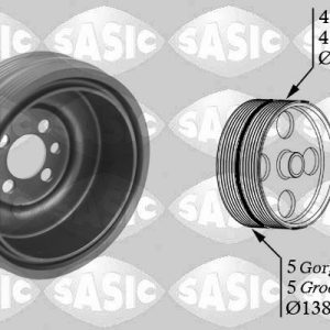 Fulie curea arbore cotit SASIC 2156001 – VW | AutoRival