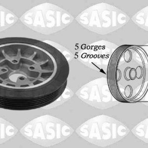 Fulie curea arbore cotit SASIC 2156007 – VW | AutoRival