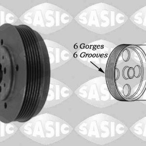 Fulie curea arbore cotit SASIC 2156011 – VW | AutoRival