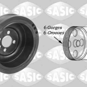 Fulie curea arbore cotit SASIC 2156021 – VW | AutoRival