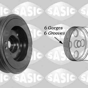 Fulie curea arbore cotit SASIC 2156077 – VW | AutoRival