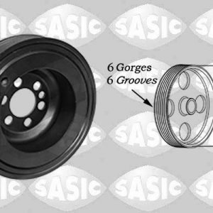 Fulie curea arbore cotit SASIC 2156083 – VW | AutoRival