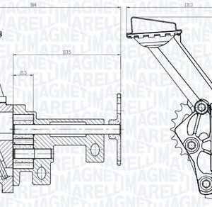 Pompa ulei MAGNETI MARELLI 351516000144 – VW | AutoRival