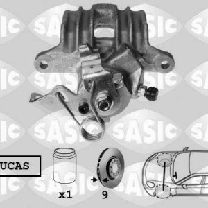Etrier frana SASIC 6506010 – VW | AutoRival