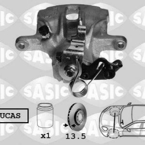 Etrier frana SASIC 6506079 – VW | AutoRival