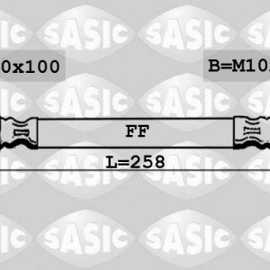 Furtun frana SASIC 6606204 – VW | AutoRival