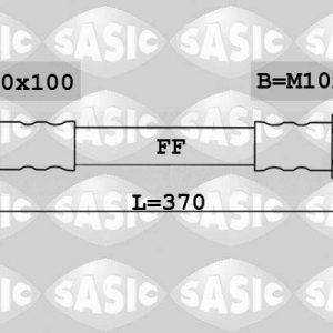 Furtun frana SASIC 6606243 – VW | AutoRival