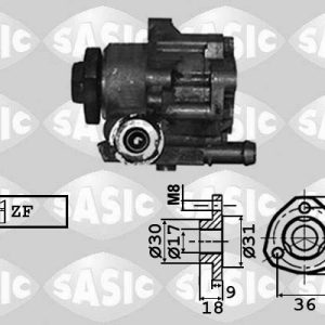 Pompa hidraulica sistem de directie SASIC 7076010 – VW | AutoRival