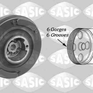Fulie curea arbore cotit SASIC 9001807 – VW | AutoRival