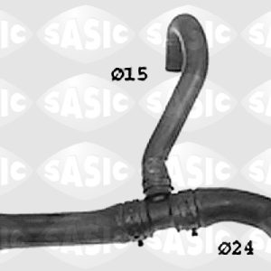 Furtun radiator SASIC SWH6782 – VW | AutoRival