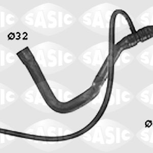 Furtun radiator SASIC SWH6802 – VW | AutoRival