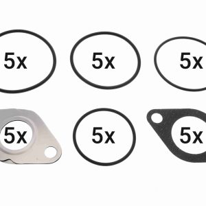 Set garnitura sistem EGR VEMO V10-63-0187 – VW | AutoRival