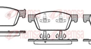 Set placute frana REMSA 1440.01 – VW | AutoRival