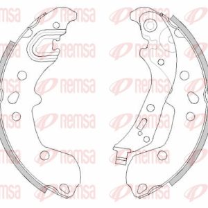Sabot frana REMSA 4498.00 – VW | AutoRival