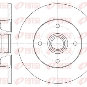Disc frana REMSA 6024.00 – VW | AutoRival