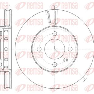 Disc frana REMSA 61484.10 – VW | AutoRival