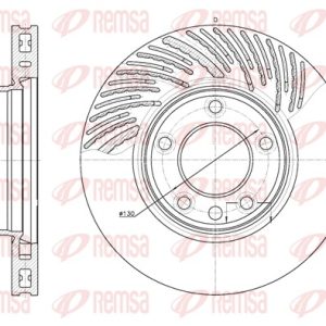 Disc frana REMSA 6773.10 – VW | AutoRival