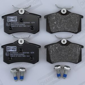 Set placute frana CHAMPION 571906CH – VW | AutoRival
