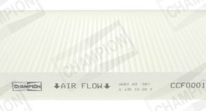 Filtru aer habitaclu CHAMPION CCF0001 – VW | AutoRival