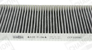 Filtru aer habitaclu CHAMPION CCF0209C – VW | AutoRival