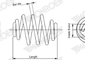 Arc spiral MONROE SN0408 – VW | AutoRival