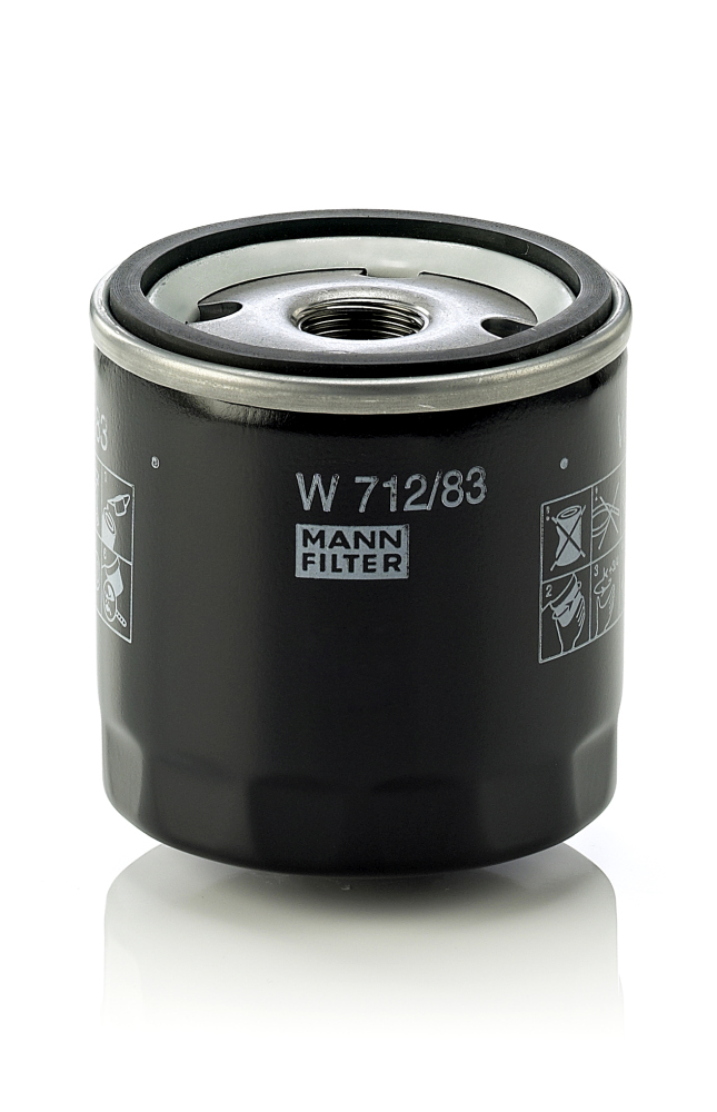 Filtru ulei MANN-FILTER W 712/83 – VW | AutoRival