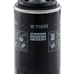 Filtru ulei MANN-FILTER W 719/53 – VW | AutoRival