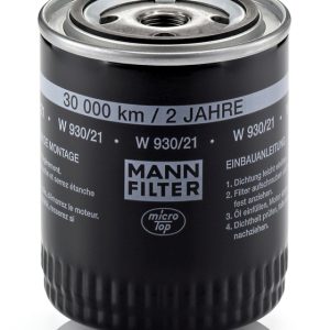 Filtru ulei MANN-FILTER W 930/21 – VW | AutoRival