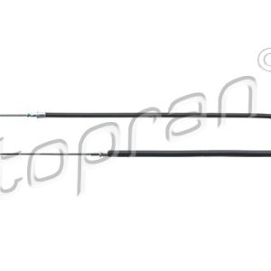 Cablu frana de parcare TOPRAN 102 836 – VW | AutoRival