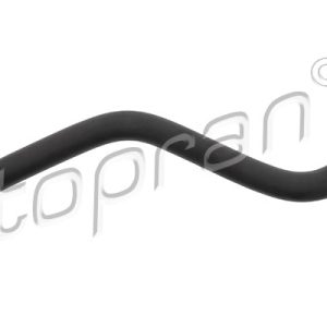 Furtun schimbator de caldura (incalzire) TOPRAN 102 870 – VW | AutoRival