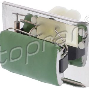Rezistor ventilator habitaclu TOPRAN 102 972 – VW | AutoRival