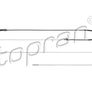 Cablu acceleratie TOPRAN 103 302 – VW | AutoRival