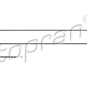 Cablu capota motor TOPRAN 103 541 – VW | AutoRival