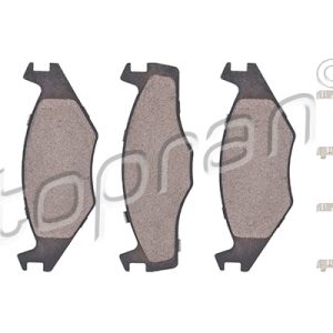 Set placute frana TOPRAN 104 252 – VW | AutoRival