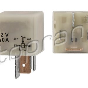 Unitate de control bujii incandescente TOPRAN 107 258 – VW | AutoRival