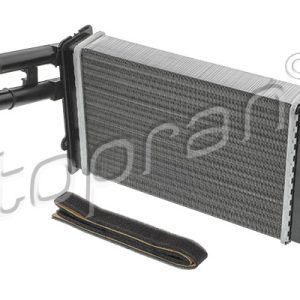 Schimbator de caldura incalzire habitaclu TOPRAN 107 407 – VW | AutoRival