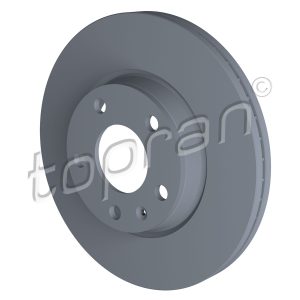 Disc frana TOPRAN 107 684 – VW | AutoRival