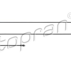Cablu capota motor TOPRAN 108 361 – VW | AutoRival