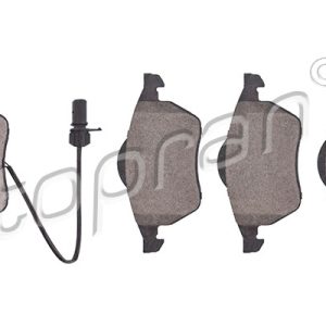 Set placute frana TOPRAN 108 804 – VW | AutoRival