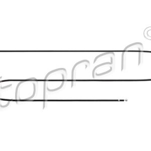 Cablu capota motor TOPRAN 109 860 – VW | AutoRival