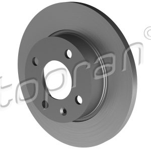 Disc frana TOPRAN 110 641 – VW | AutoRival