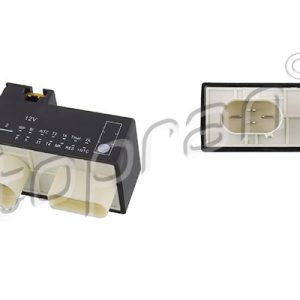 Unitate comanda ventilator electric (racire motor) TOPRAN 110 825 – VW | AutoRival