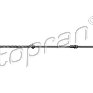 Furtun frana TOPRAN 111 058 – VW | AutoRival