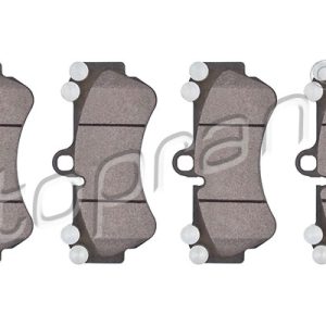 Set placute frana TOPRAN 111 581 – VW | AutoRival