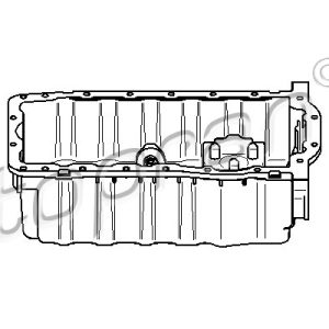 Baie ulei TOPRAN 112 343 – VW | AutoRival