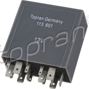 Releu temporizare stergator parbriz TOPRAN 113 601 – VW | AutoRival
