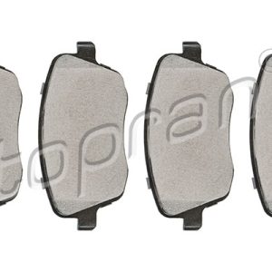 Set placute frana TOPRAN 114 348 – VW | AutoRival