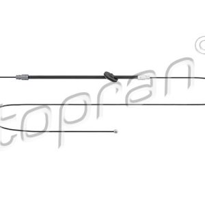 Cablu frana de parcare TOPRAN 114 851 – VW | AutoRival